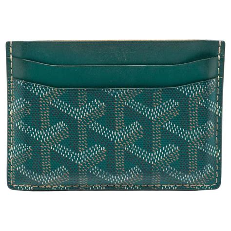 porte-monnaie goyard prix|porte carte Goyard.